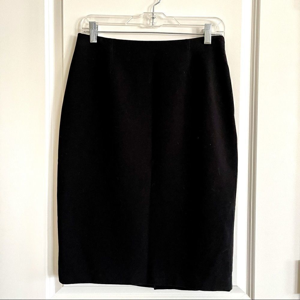 Rayon pencil skirt   